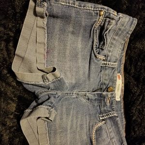 Levi's Jean shorts